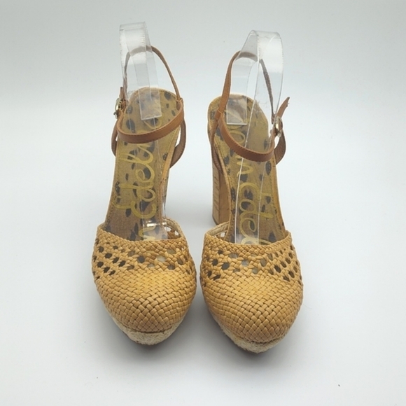 Sam Edelman Leather Rella Heel - Picture 2 of 9